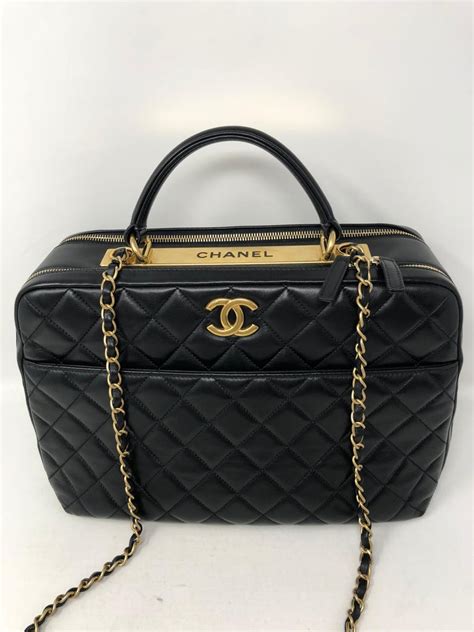 chanel spring 2014 bowling bag